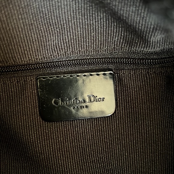 Chrisitian Dior Canage Sidebag/ Backpack - Picture 8 of 10